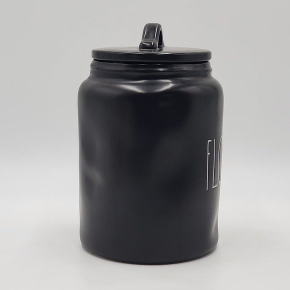 Rae Dunn FLOUR Lidded Canister & WHISK - Picture 5 of 16